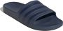 Adidas Sportswear Adilette badslippers grijsblauw donkerblauw - Thumbnail 6