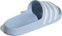 Adidas Sportswear adilette Aqua Badslippers Dames Blauw - Thumbnail 5