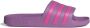 Adidas Sportswear Adilette badslippers paars - Thumbnail 3