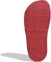 Adidas Sportswear Adilette badslippers rood wit - Thumbnail 2