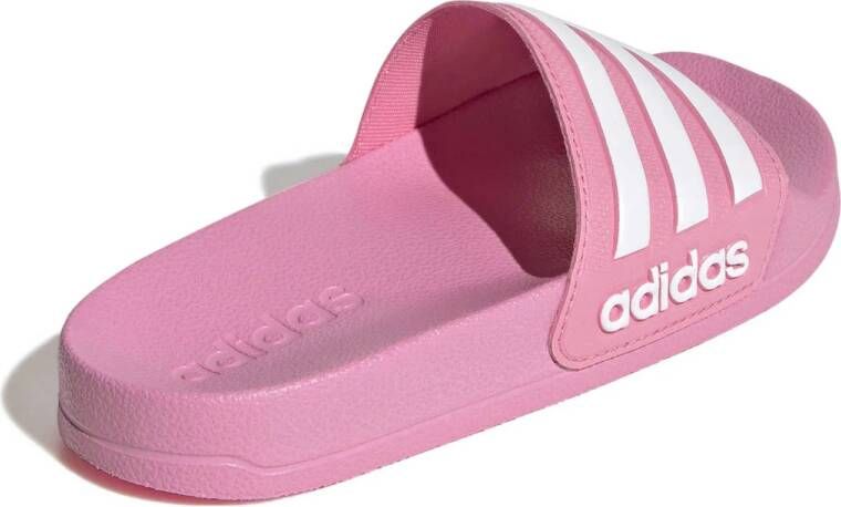 adidas Sportswear Adilette badslippers roze wit