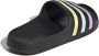 Adidas Sportswear Adilette badslippers zwart - Thumbnail 3