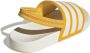 Adidas Sportswear Adilette Estrap badslippers met hielbandje ecru geel - Thumbnail 2