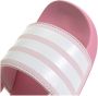 Adidas Sportswear Adilette Estrap badslippers met hielbandje lichtroze wit roze - Thumbnail 4