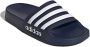 Adidas Sportswear Adilette Shower slippers donkerblauw wit Rubber 29 - Thumbnail 6