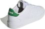 Adidas Sportswear Advantage Base 2.0 sneakers wit groen Imitatieleer 36 2 3 - Thumbnail 5