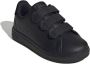 Adidas Sportswear Advantage Base 2.0 Schoenen Kids Kinderen Zwart - Thumbnail 4