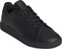 Adidas Sportswear Advantage Base 2.0 sneakers zwart grijs Imitatieleer 37 1 3 - Thumbnail 5
