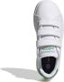 Adidas Sportswear Advantage CF sneakers wit groen Synthetisch 31 1 2 - Thumbnail 6