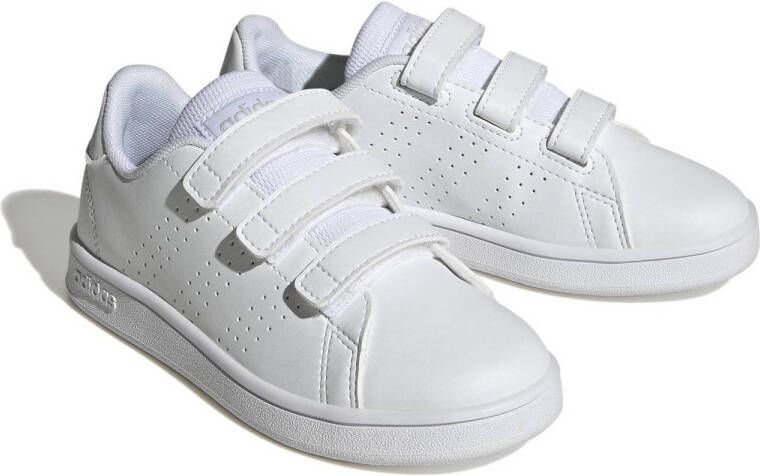 adidas Sportswear Advantage CF sneakers wit lichtgrijs