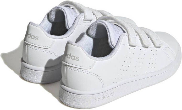 adidas Sportswear Advantage CF sneakers wit lichtgrijs