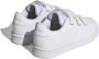 Adidas Sportswear Advantage CF sneakers wit lichtgrijs Synthetisch 31 - Thumbnail 3
