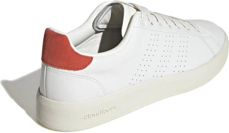 adidas Sportswear Advantage Premium sneakers wit rood