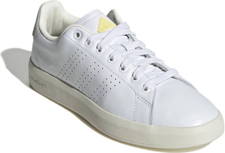 adidas Sportswear Advantage Premium sneakers wit zilver