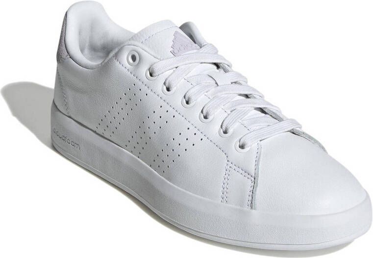 adidas Sportswear Advantage Premium sneakers wit zilvergrijs