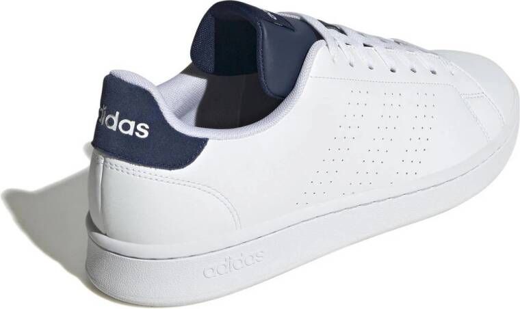 adidas Sportswear Advantage sneakers wit donkerblauw