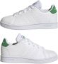 Adidas Sportswear Advantage sneakers wit groen Imitatieleer 35 1 2 - Thumbnail 6