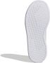 Adidas Sportswear Advantage sneakers wit groen Imitatieleer 35 1 2 - Thumbnail 7