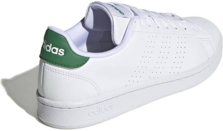 adidas Sportswear Advantage sneakers wit groen