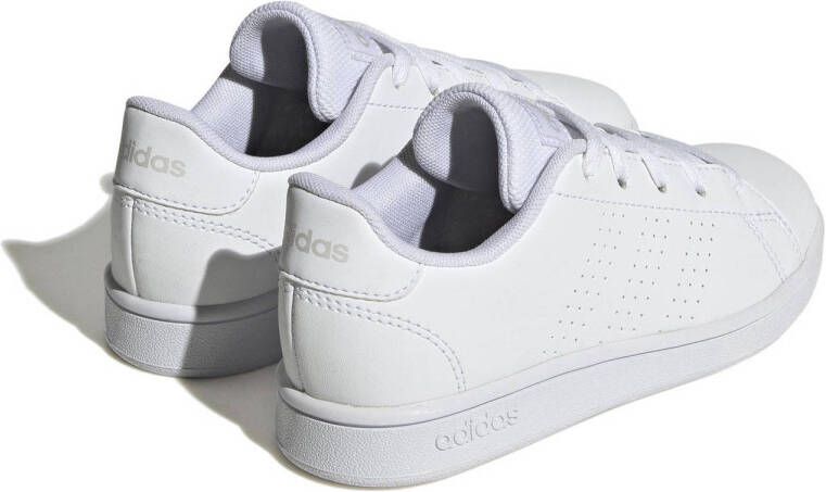 adidas Sportswear Advantage sneakers wit lichtgrijs