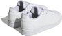 Adidas Sportswear Advantage sneakers wit lichtgrijs Imitatieleer 36 2 3 - Thumbnail 4