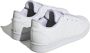Adidas Sportswear Advantage sneakers wit lichtgrijs Imitatieleer 38 2 3 - Thumbnail 5