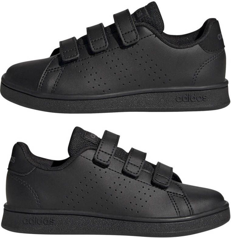 adidas Sportswear Advantage sneakers zwart grijs
