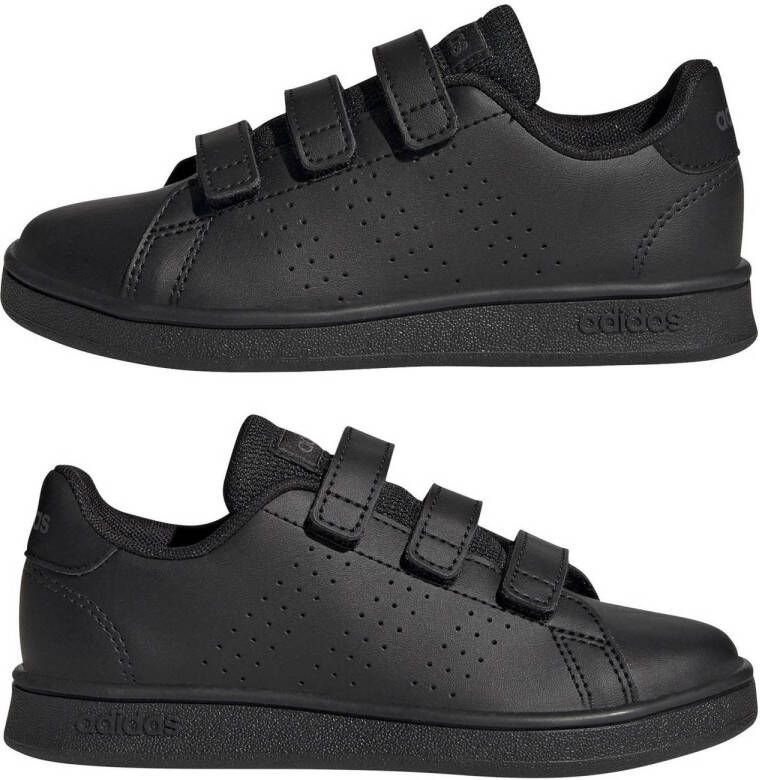 adidas Sportswear Advantage CF sneakers zwart grijs