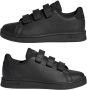 Adidas Sportswear Advantage sneakers zwart grijs Synthetisch 29 - Thumbnail 5