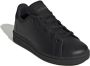 Adidas Sportswear Advantage sneakers zwart grijs Imitatieleer 39 1 3 - Thumbnail 1