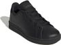 Adidas Sportswear Advantage sneakers zwart grijs Imitatieleer 39 1 3 - Thumbnail 10