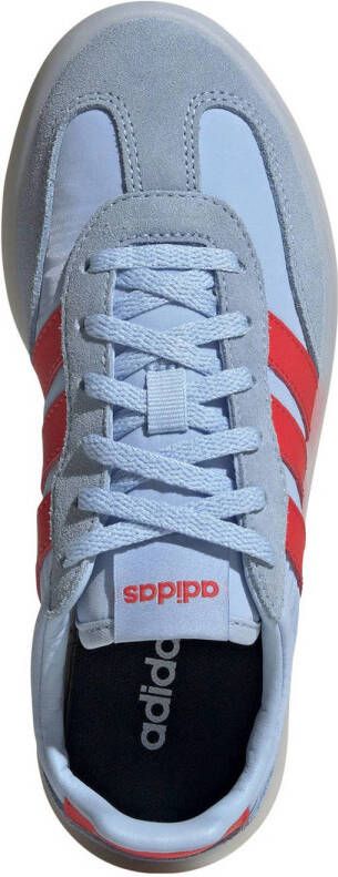 adidas Sportswear Barreda Decode sneakers lichtblauw rood wit