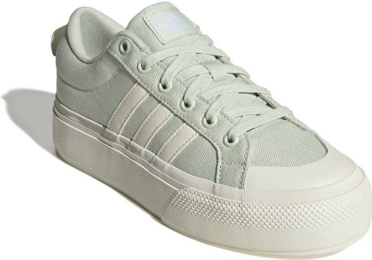 adidas Sportswear Bravada 2.0 Platform sneakers mintgroen ecru