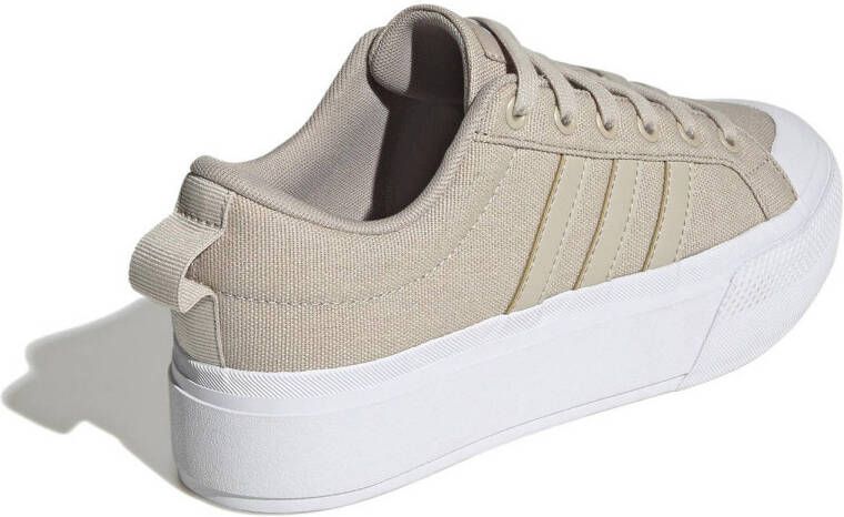 adidas Sportswear Bravada 2.1 Platform sneakers beige wit