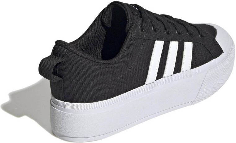 adidas Sportswear Bravada 2.1 Platform sneakers zwart wit