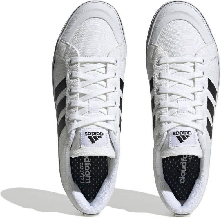 adidas Sportswear Bravada 2.1 sneakers wit zwart