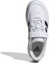 Adidas Sportswear Breaknet 2.0 sneakers wit zwart Imitatieleer 35 - Thumbnail 4