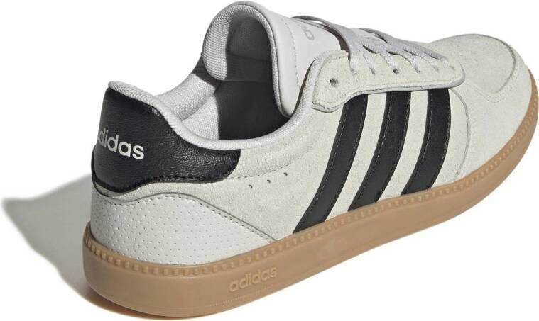 adidas Sportswear Breaknet Sleek sneakers lichtgrijs zwart