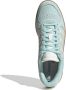Adidas Sportswear Breaknet Sleek Schoenen Dames Turquoise - Thumbnail 6