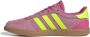 Adidas Women's Breaknet Sleek Suede Sneakers roze bruin - Thumbnail 8