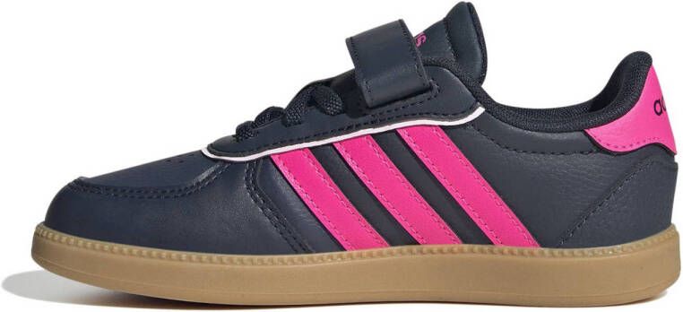 adidas Sportswear Breaknet Sleek sneakers zwart fuchsia