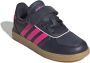 Adidas Sportswear Breaknet Sleek sneakers zwart fuchsia - Thumbnail 4