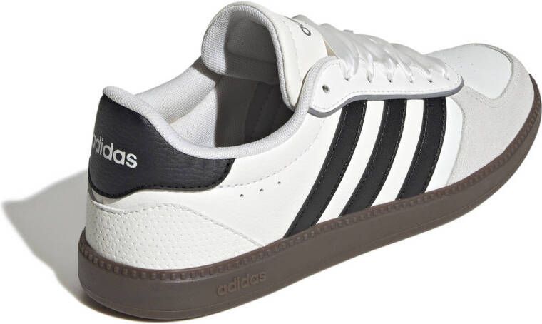 adidas Sportswear Breaknet sneakers wit zwart