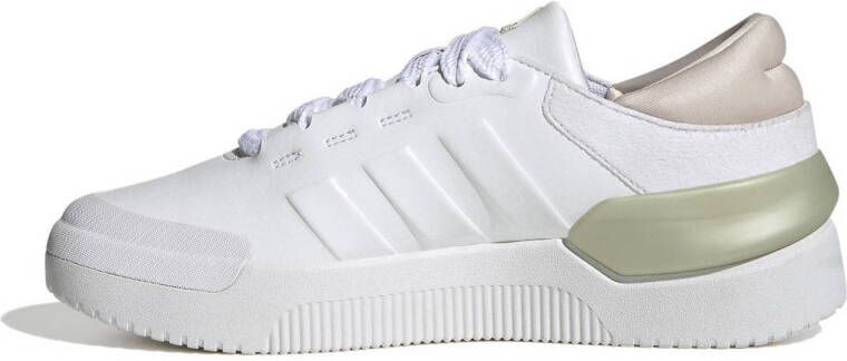 adidas Sportswear Court Funk sneakers Court Funk wit lichtgroen