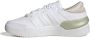 Adidas Sportswear Court Funk sneakers Court Funk wit lichtgroen - Thumbnail 3