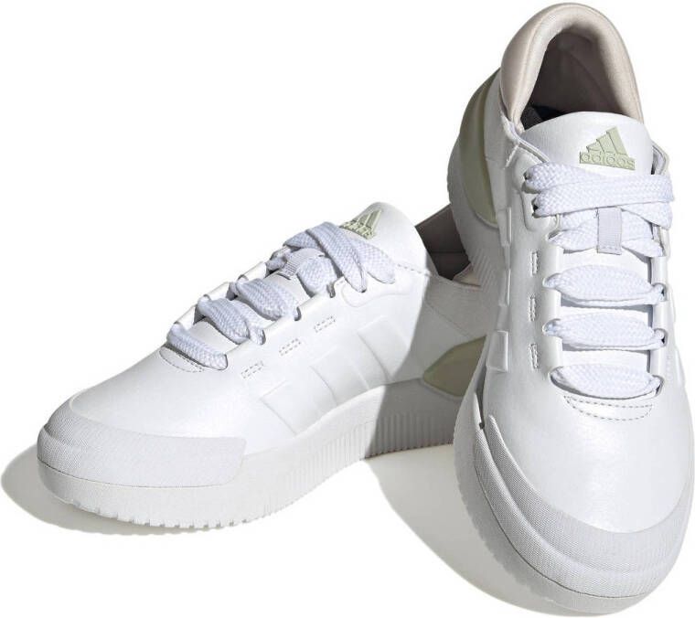 adidas Sportswear Court Funk sneakers Court Funk wit lichtgroen