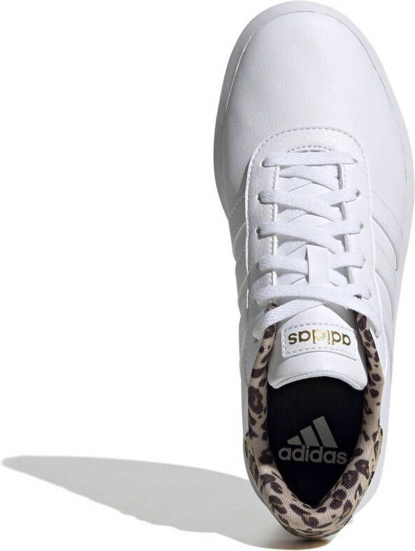 adidas Sportswear Court sneakers wit panterprint