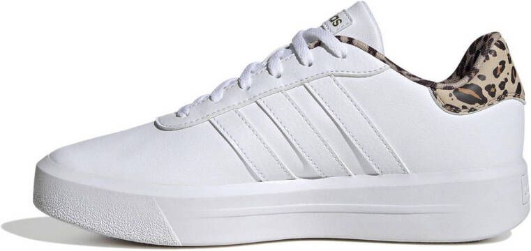 adidas Sportswear Court Platform 2.0 sneakers wit panterprint