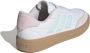 Adidas Sportswear Courtblock sneakers wit lichroze gum Imitatieleer 35 1 2 - Thumbnail 5