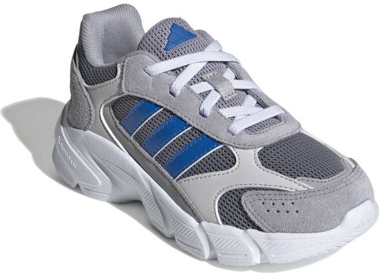 adidas Sportswear Crazychaos 2000 sneakers grijs kobaltblauw